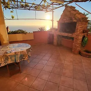 Hébergement de vacances Vista Sul Pan Di Zucchero - Terrazza Vista Mare A, Nebida